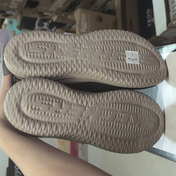 Skechers Men's Delson Shoes BLACK Color Size 9 - Picture 7 of 8